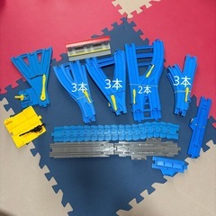プラレール まとめ売り  トーマス レールの画像