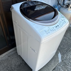 TOSHIBA 洗濯機 2015年製 ジャンク品の画像