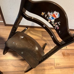 すくすくチェア　子供用イス　椅子　ベビーチェア　ハイチェアの画像