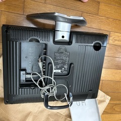 ジャンク品　テレビとパソコンモニターの画像