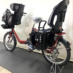 1年保証 送料無料　パナソニック　ギュットミニ　20インチ 電動アシスト自転車　g920の画像