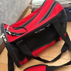 ペットキャリーケースの画像