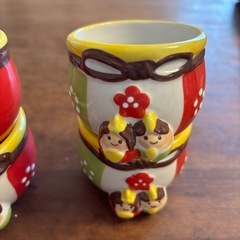 可愛いプリンカップセット　　　の画像