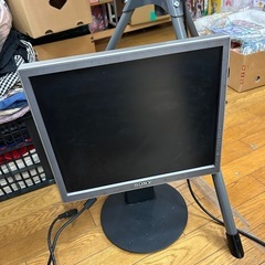ジャンク品　テレビとパソコンモニターの画像