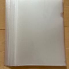 クリアファイル20枚の画像