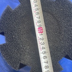 大型　スポンジフィルター　直径20cm 2個セットの画像