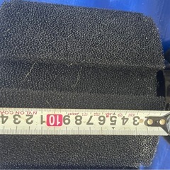 大型　スポンジフィルター　直径20cm 2個セットの画像