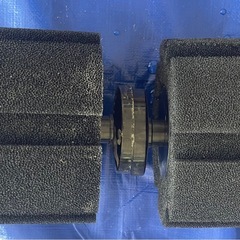 大型　スポンジフィルター　直径20cm 2個セットの画像