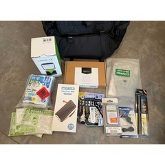 災害用バッグ 新品の画像