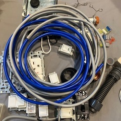 電気工事士学習用電材キットの画像