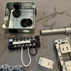 電気工事士学習用電材キットの画像