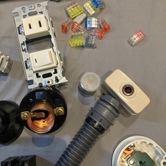 電気工事士学習用電材キットの画像