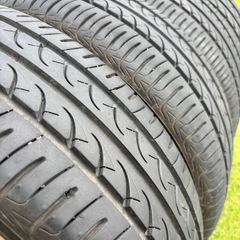 ワゴンＲ純正ホイールセット　バリ山の画像