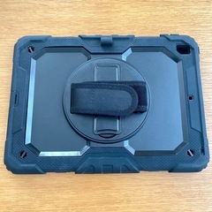 耐衝撃性素材 iPadケース、肩ひも付きの画像