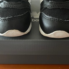 New Balance 996 IZ996WA3 キッズスニーカー 13.0cmの画像