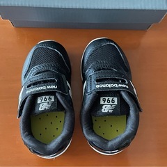 New Balance 996 IZ996WA3 キッズスニーカー 13.0cmの画像