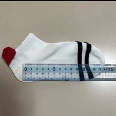 未使用 5足セット くるぶし ソックス ハートの画像