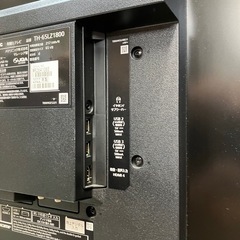 有機ELテレビ パナソニック 65v 2022年式の画像