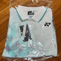 【新品未使用】ヨネックス テニス•バドウェアYONEX ユニゲームシャツ  の画像