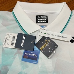 【新品未使用】ヨネックス テニス•バドウェアYONEX ユニゲームシャツ  の画像