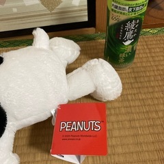 【プライズ】ピーナッツ　スヌーピー　ぬいぐるみ【手渡しのみ】の画像