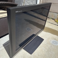 【動作品】Panasonic プラズマテレビ VIERA TH-37PX80 37インチ リモコン付きの画像