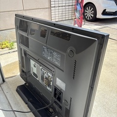 【動作品】Panasonic プラズマテレビ VIERA TH-37PX80 37インチ リモコン付きの画像