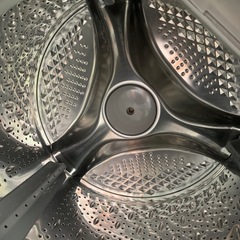 【無料0円本日限定】日立 HITACHI ドラム式洗濯機　BD-S7400ジャンクの画像