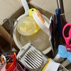 鍋、フライパン他キッチン雑貨色々の画像