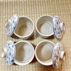 茶碗蒸し容器4個セットの画像
