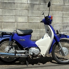 ホンダ  スーパーカブの画像