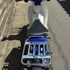 ホンダ  スーパーカブの画像