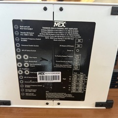 MTXパワーアンプの画像