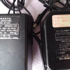 充電器　アダプター等　ジャンク品の画像