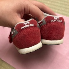 【ニューバランス】12センチの画像