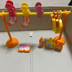 メルちゃん　おせんたくごっこの画像