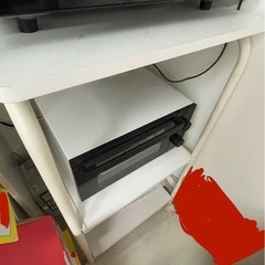 レンジ台　キャスター付き　レンジラックの画像