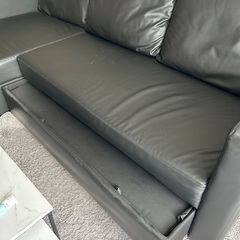 海外製ソファベッドの画像