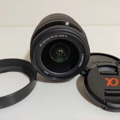 Sony Aマウント DT 18-55mm SAM II SAL18552の画像
