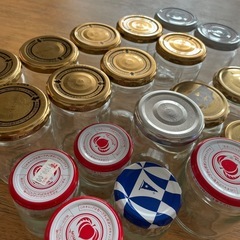 中古品　空き瓶20個の画像