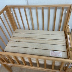 ベビーベッド　yamatoyaの画像