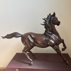 馬の置物の画像