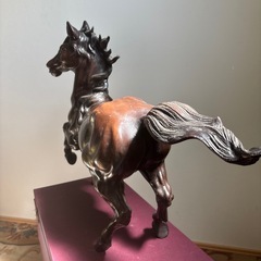 馬の置物の画像