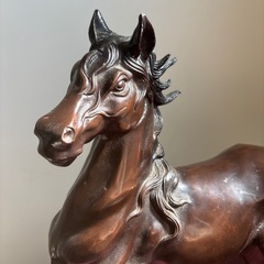 馬の置物の画像