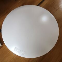 シングルベッドフレーム シーリングライトの画像