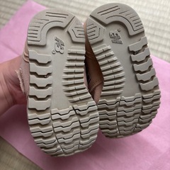 【ニューバランス】13センチ　ベビーピンク　の画像