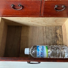 骨董品　小物入れ引き出しの画像