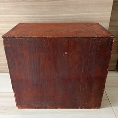 骨董品　小物入れ引き出しの画像