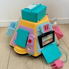 知育玩具押して引っ張る楽しいおもちゃの画像