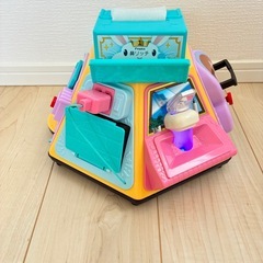 知育玩具押して引っ張る楽しいおもちゃの画像
